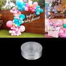 5M Balloon Strip Connect Chain Balloon Arch Decor Plastic DIY Tape Party A3Cw