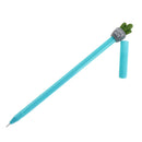 2Pcs Cute Cactus Design Ballpoint Pen Gel Pen Writing Office School Tool Gift OZ