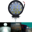 4 Inch 42W LED Work Light Spot Lamp Offroad Truck Tractor Boat SUV 6500K  OZ