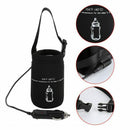 Portable Baby Milk Travel Cup Heater Dc 12V In Car Baby Bottle Heaters Conv E8O7