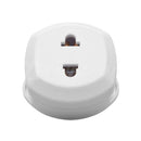13A UK Conversion Plug to EU Plug Transform Switch Plugs Travel Adapter