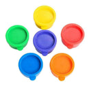 Kids Paints Brushes Sponge Painting Brush Finger Paints For Children H3W4