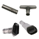 Set 4pcs Bristle Dust Brush Vacuum Attachment Adapter for Dyson Vaccums