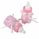 Bottle Baby Shower Gift Box Baby Baptism Favors Box Candy Gift Birthday Par