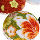 1Pc Ball Shaped DIY Craft Needle Pin Cushion Holder Sewing Kit PincushionsJC!E
