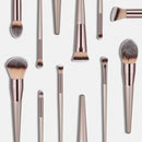 10x Kabuki Makeup Brushes Make Your Eye Makeup 360 Degrees Without Dead Ends,