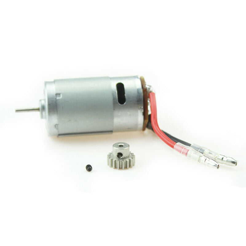 for Wltoys A949 A959 A969 A979 1/18 4WD Rally Car 390 Motor with 17T Motor GQ3V5