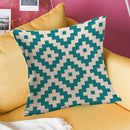 Cool Fresh Summer Style, Linen Burlap Decorative Throw Pillow Covers Set Of