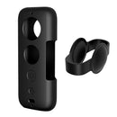 Silicone Case Protector Waterproof Shockproof Cover for Insta360 One X Black