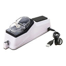 USB Electric  Sharpener Kitchen Professional Rotary Stone Sharpener Automatic