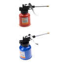 High Pressure 250ml Lubrication Feed Oil Can Spray Gun Pot Pump Action Oiler  Z