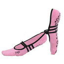 Women Anti Slip Bandage Cotton Sports Yoga Socks Ladies Ventilation Pilates