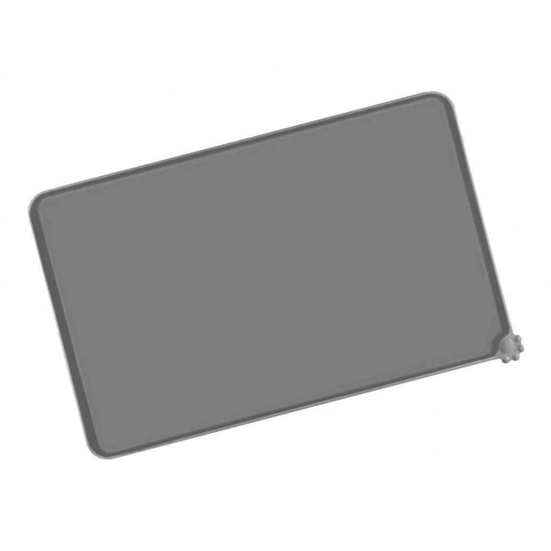 1 Set  Cat Elevated Bowls Raised Feeder +Silicone Feeder Mat With Stand