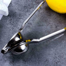 Lime Fresh Juice Squeezer Hand Press Lemon Squeezer Juicer Fruit Orange Man N8P4