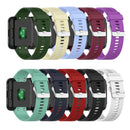For Garmin Forerunner Replacement Watch Strap Sillion Wrist Watch Band Black