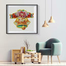 5D DIY Special Shaped Diamond Painting Christmas Bell Embroidery Mosaic Kit