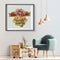 5D DIY Special Shaped Diamond Painting Christmas Bell Embroidery Mosaic Kit
