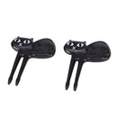 6Pcs Mini Animal Fork Fruit Picks Cute Cartoon Cat  Fork Bento Lunch Box Deco ME