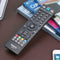 RM-L810 LCD Smart TV Remote Control Replacement for LG 6710900010A Black