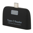 4 in 1 OTG/TF/SD Smart Card Reader Adapter with Micro-USB Charge Port For P
