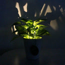 2pcs Waterproof Solar Light Garden Yard Streetlight Flowerpot Landscape Light