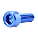8 Pieces Aluminum Alloy Water Bottle Cage Bolts Screws for Mountain Bike Bicycle