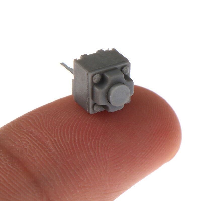 10Pc Mute Button 6*6*7.3 Silent Switch Wireless Mouse Wired Mouse Micro Swit Hn