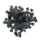 100Pcs Black 2.54mm Jumper Cap mini Jumper Short Circuit Cap Connection  Z