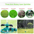 Three Arm Garden Sprinkler Watering Head Lawn Sprinkler Garden Sprinkler Cy