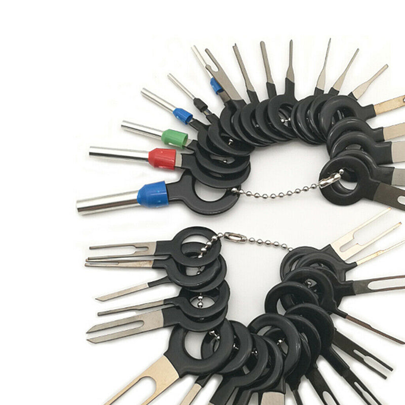 36pcs Pins Terminals Removal Tools, Terminals Removal Key Tool for Car Auto Wire