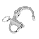 Stainless Jaw Hook for Boat Sailing Kayak Caravan Sailboat Accessory 3.2x2cm