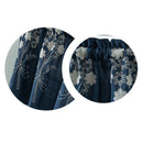 Short Curtain Polyester Cotton Embroidery Translucidus Curtain Kitchen Livi