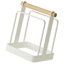 Chopping Board Rack Holder 2 Compartments Kitchen Utensil Tools Accessories