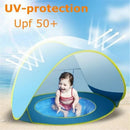 Tent Beach Anti-Uv Upf 50+ Baby Swimming Pool Detachable Bottom Waterproof