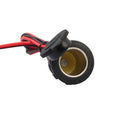 Car Charger Car  Lighter Splitter Adapter, Car Accessories - Black Red