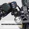12V Dual USB Motorcycle Cigarette Lighter Waterproof Power Port Outlet Socket.