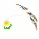 Funny Cat Toys Electric Flying Bird Rotation Kitten Teaser Batt.U K7W6 (No H2Q2