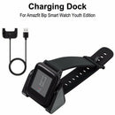 Magnetic Charger Dock Station Charging Cable Cradle for Amazfit Bip A1608 S