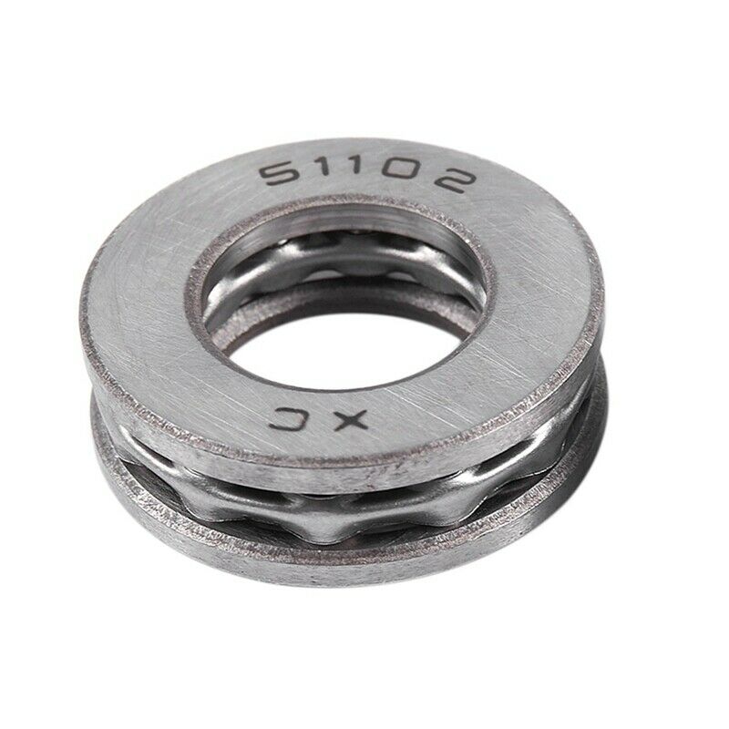 2 Pcs 15 x 28 x 9mm 51102 Single Direction Thrust Ball Bearings J9I2