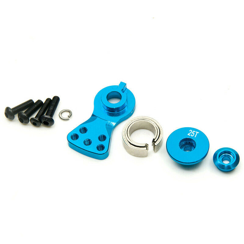 25T Teeth Tooth Half Servo Arm Horn for 1/8 1/10 RC Car Boat FUTABA/SANWA/T A1W7