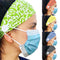5pcs/set Moisture Wicking Outdoor Sports Soft Wide Women Headbands Hair Bands