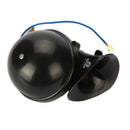 Car Styling Loud 300DB 12V Black Electric Snail Horn For Car Truck Boat