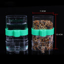 Bird Food Water Feeding Automatic Drinker Parrot Pet Dispenser Cage wit XGN
