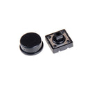10pcs Momentary Tact Tactile Push Button Switch 12x12x12mm 4 Pin Cap ME