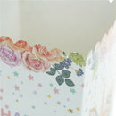 10pcs   Party Popcorn Box Happy Birthday Party Candy Box for kids Gifts ME