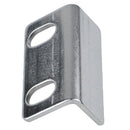 New Black 2 inch Flush Pull Slam Latch for Boat Deck Hatch 1/4 inch Door Lo