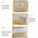 Manicure Nail Art Acrylic Tool Salon Soaker Bowl Separate Fingers Polish Remover