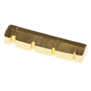 Electric Bass Brass Slotted Nut Carved for 4-String Bass Replacement - 38mm