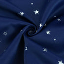 Modern Blackout Window Curtains for Living Room Bedroom Stars Curtain Door