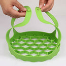 Pressure Cooker Lifter, Silicone Sling Lifter Rubber Bakeware Steamer PressuX7X9